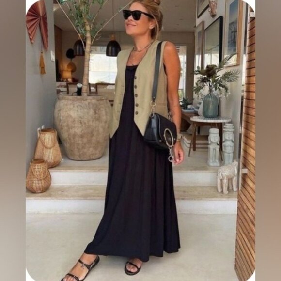 Vintage Embroidered Knit Vest Zip Up Animal Leopard Zebra - Picture 13 of 16